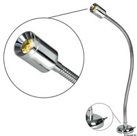12V 24V Led Kartentischlampe 460Mm Schwanenhals Sparsame Leselampe KajüTe Boot