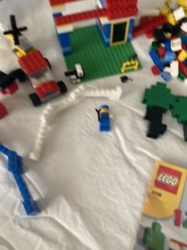 LEGO Basics Complete Set 6166 with original manual
