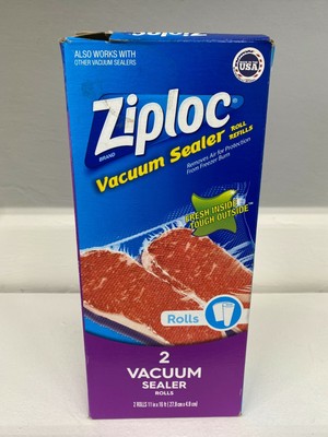 ziploc vacuum rolls