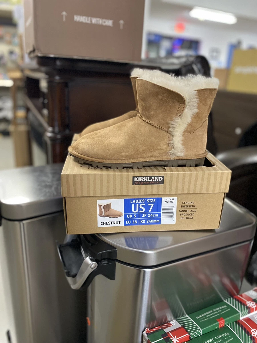 Costco sheepskin boots cheap