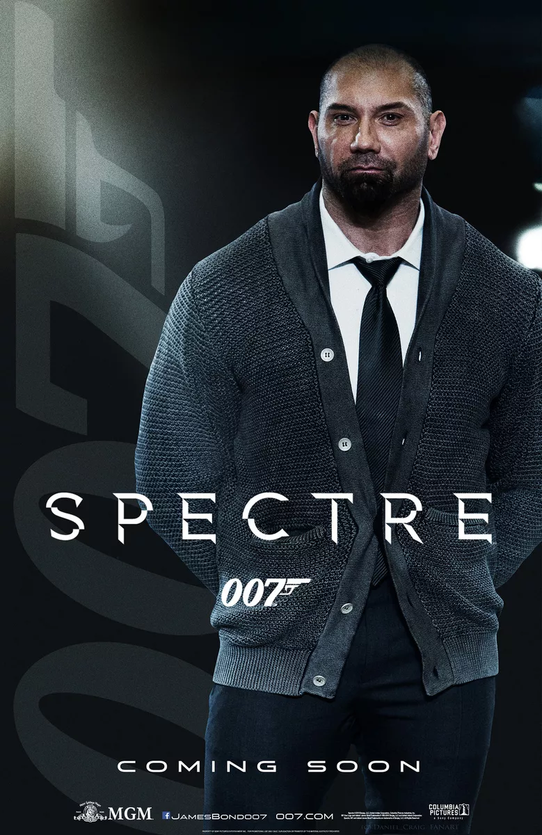 Dave bautista spectre deals