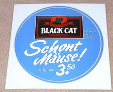Zigaretten Marken Werbung Aufkleber  Black Ca...