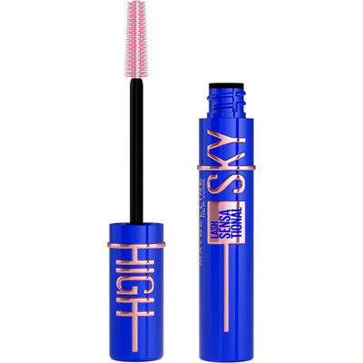 Lash Sensational Sky High Mascara, Blue Mist, Volumizing & Lengthening