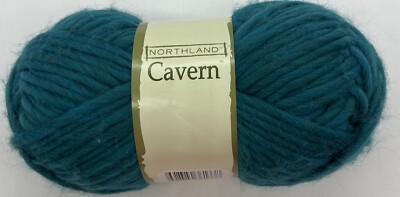 Northland Cavern Yarn ''Teal'' 1 Skein #1371