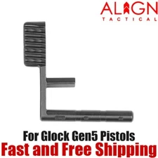 Align Tactical Thumb Rest Paddle Trigger Pin for Glock Gen5 17/19/20/22/45 &More