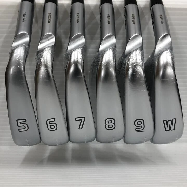 Ping I525 Iron Set 5I - 9I,W 6 Club AWT 2.0 LITE Flex S Black Dot LH Men New - Image 2 of 4