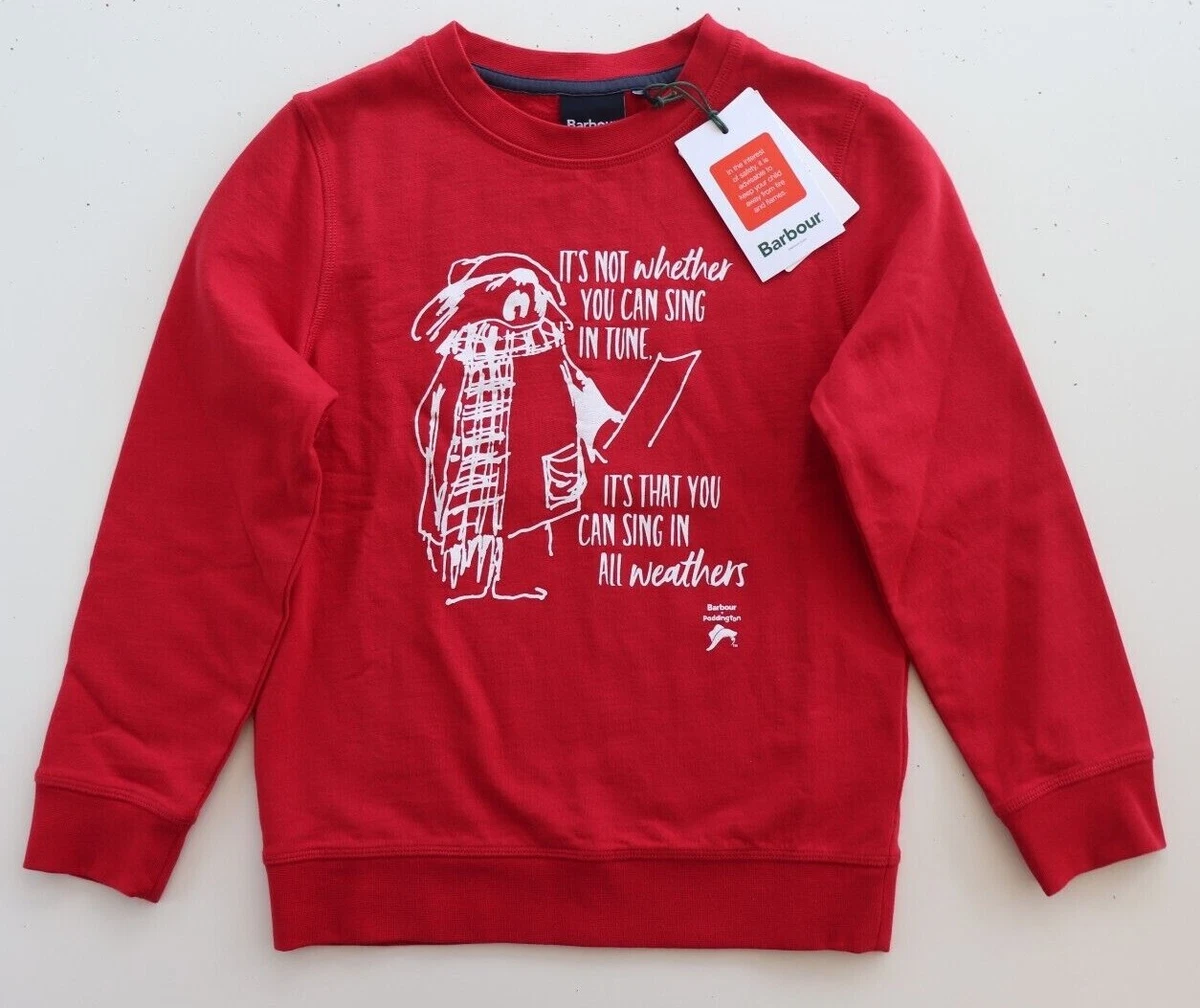 Barbour christmas best sale jumper
