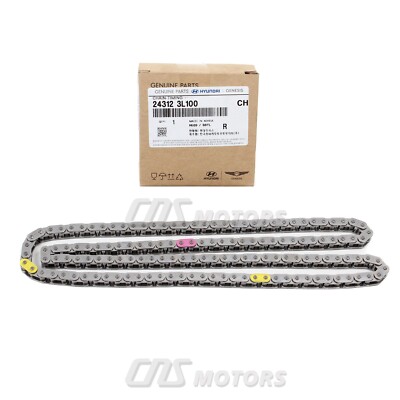 Cadena de distribución original para Kia Sedona Sorento Stinger 3.3L 2014-2020