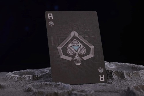 Stellar Dread Playing Cards: Standard Edition (BLACK) by Room One Cards - Picture 4 of 5