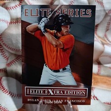 2014 Panini Elite Extra - Dylan Davis #20 - San Francisco Giants