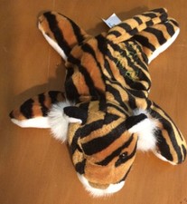 Disney  s Animal Kingdom Roaring Tiger Bean Bag Plush 8" - Does NOT Work