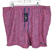 Vineyard Vines Men's Linear Tropics Chappy Trunks Size XXL Mesh Lined 1M0518 NWT