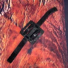Vintage Hasbro 1992 GI Joe Sheath Knife Holster Accessory Black 1:6 Scale