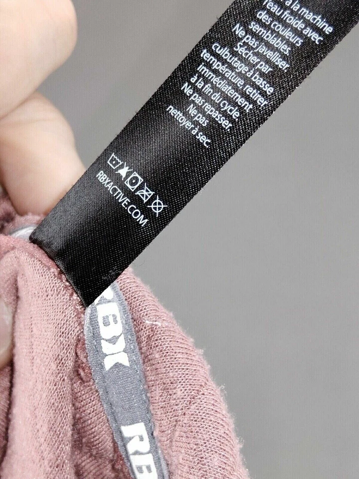 RBX взрослых женщин твердого сирени длинным рукавом диагональная сетка стежок капот шеи свитер - Изображение 4 из 4