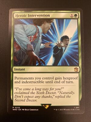 mtg cards like heroic intervention MTG Custom Proxy Card main image 1