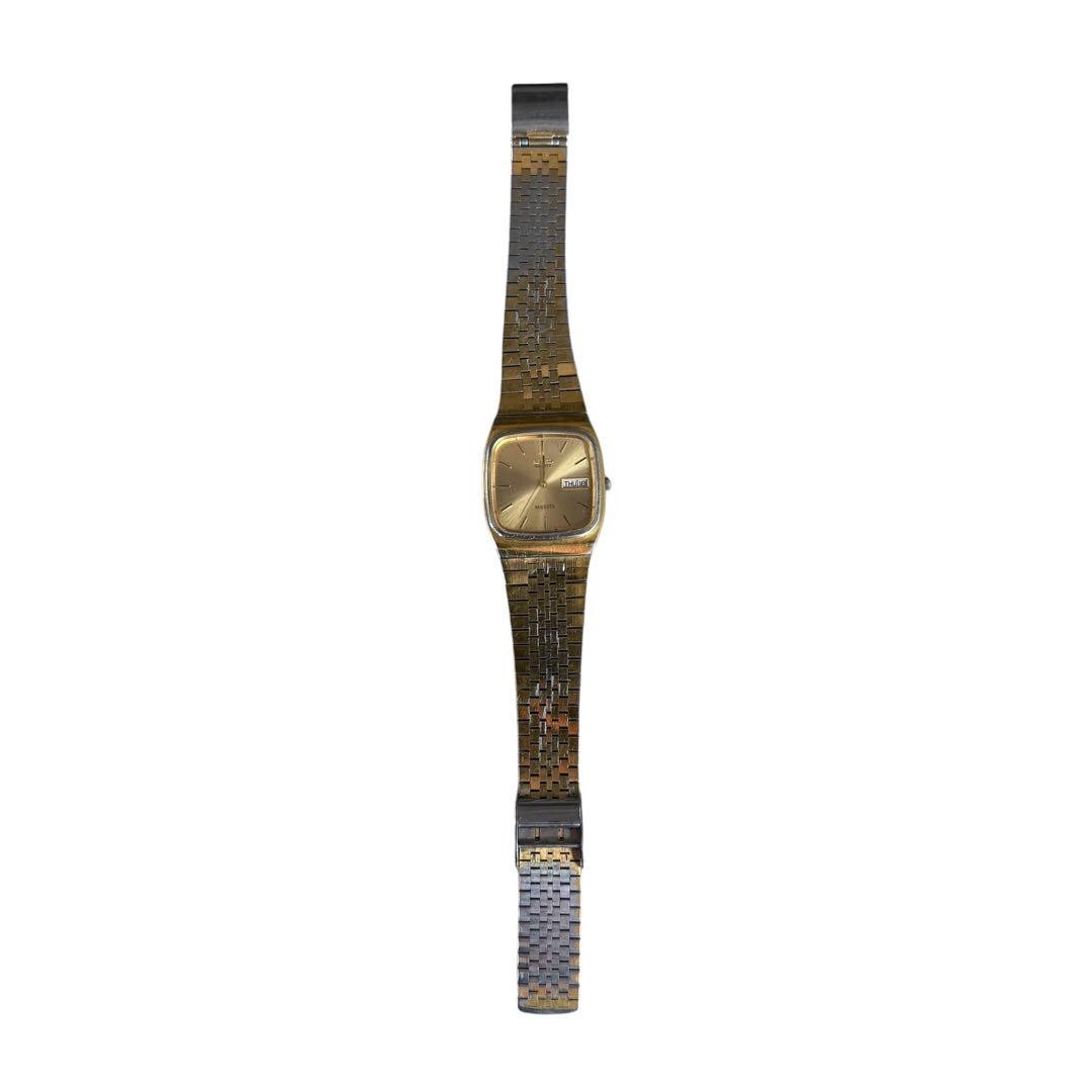 SEIKO　MAJESTA　9063-5010 SEIKO WATCH MAJESTA 9063-5010 QUARTZ GOLD DAY DATE KANJI