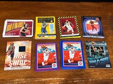 2023-24 NBA HOOPS YOU PICK RISE & SHINE PURPLE BLUE ROOKIE GREETING ARRIVING NOW