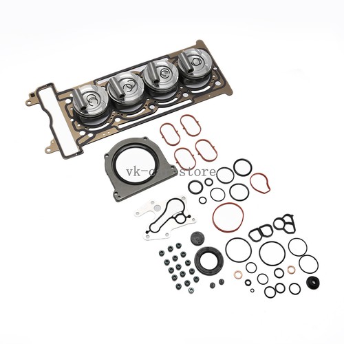 Piston Plus Size STD+0.5mm Seals Overhaul Gasket Set Fit For Mercedes-Benz - Picture 7 of 15