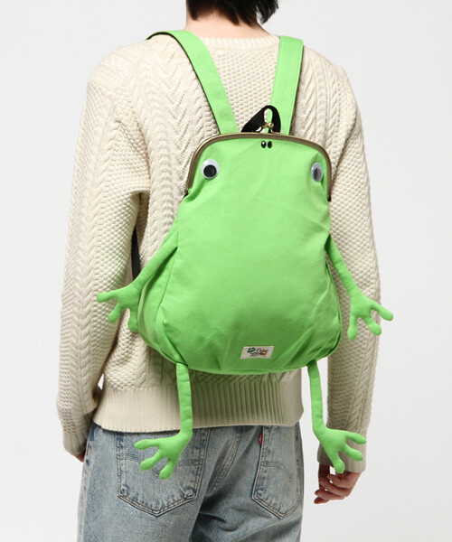 Fluke Frog ナマケモノ リュック Gym Master Fluke Frog backpack Clutch Type Mini 8 Colors