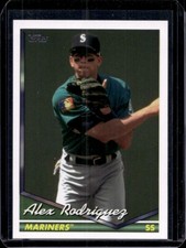 Alex Rodriguez 2021 Topps Update - Cards That Never Were - Seattle Mariners