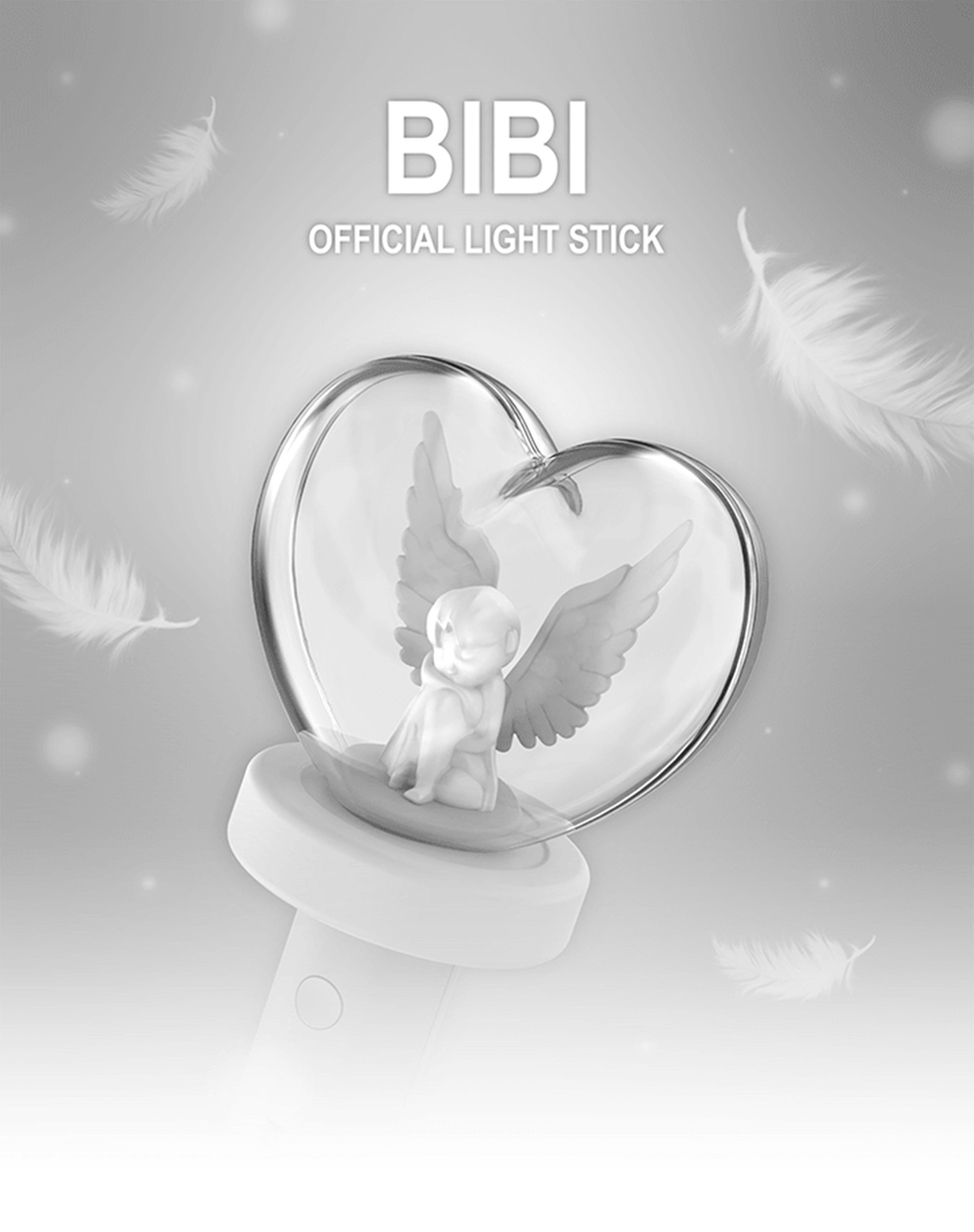 BIBI OFFICIAL LIGHT STICK ペンライト ライトスティック BIBI Official Light Stick kpoptown.com