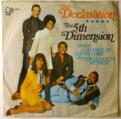 7'' Single - The 5th Dimension - The Declaration - s229 - washed & cleaned