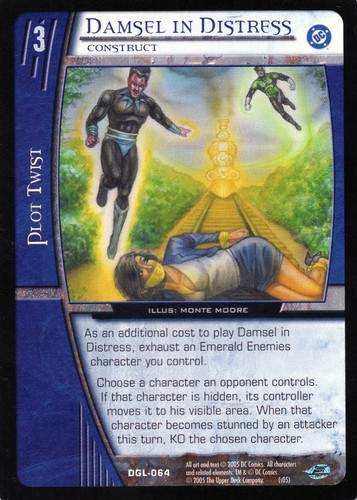VS System CCG Green Lantern Corp (DGL) Batman (DBM) Individual Trading Cards - Picture 46 of 172