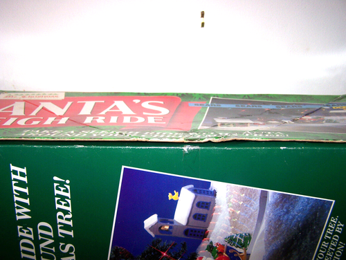 MR CHRISTMAS SANTA'S SLIGH RIDE SEARS ARREDAMENTO VACANZE SIGILLATO IN FABBRICA - Foto 4 di 7