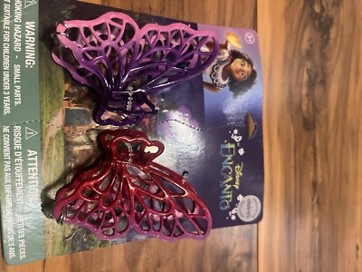 Disney s Encantada Butterfly Hair clips