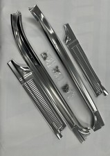 1973-1977 CHEVROLET GMC C10 C20 C30 G10 DOOR SILL TRIM KIT 4 PIECES NEW