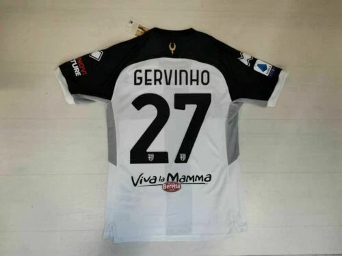 Camisetas de fútbol de clubes italianos de AC parma