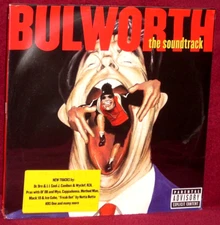 OST 2 LP SEALED BULWORTH THE SOUNDTRACK DR. DRE LL COOL J. V/A 1998 INTERSCOPE