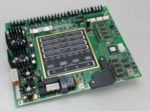 AS-IS AS-IS Ms-4pca fire alarm control panel fire lite Parts  NO RETURN