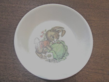 VINTAGE ONEIDA CEREAL BOWL CHILD'S MELAMINE ROUND DISH 3258