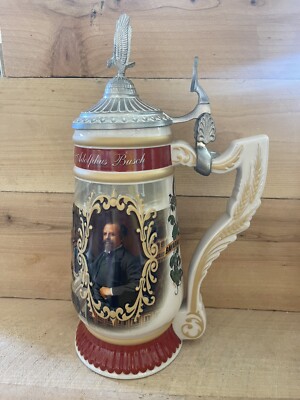 Anheuser Busch 150th Anniversary 2001 Stein CS514 #09369/25000
