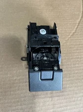 2006-2008 NISSAN 350Z DASH DASHBOARD COIN BOX HOLDER STORAGE BLACK OEM