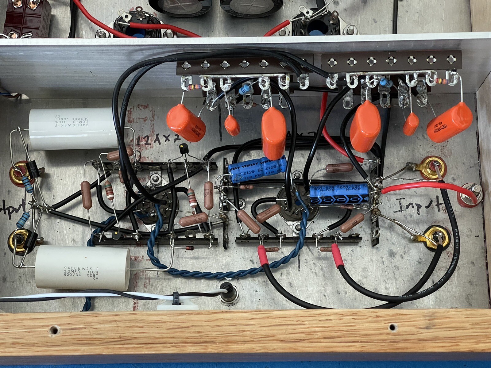 Tube Phono Preamp Custom Build eBay