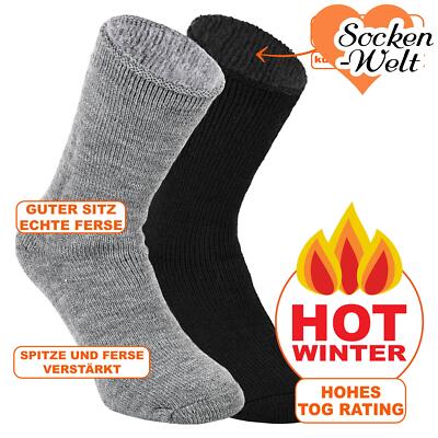 Mollig-Warme Heat Keeper Mega Thermo Kindersocken TOG Rating 2.3