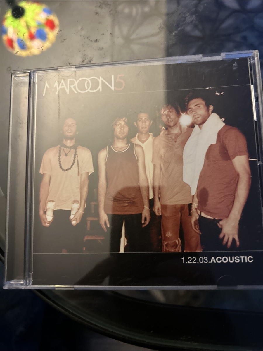 1.22.03.Acoustic by Maroon 5: Used | eBay