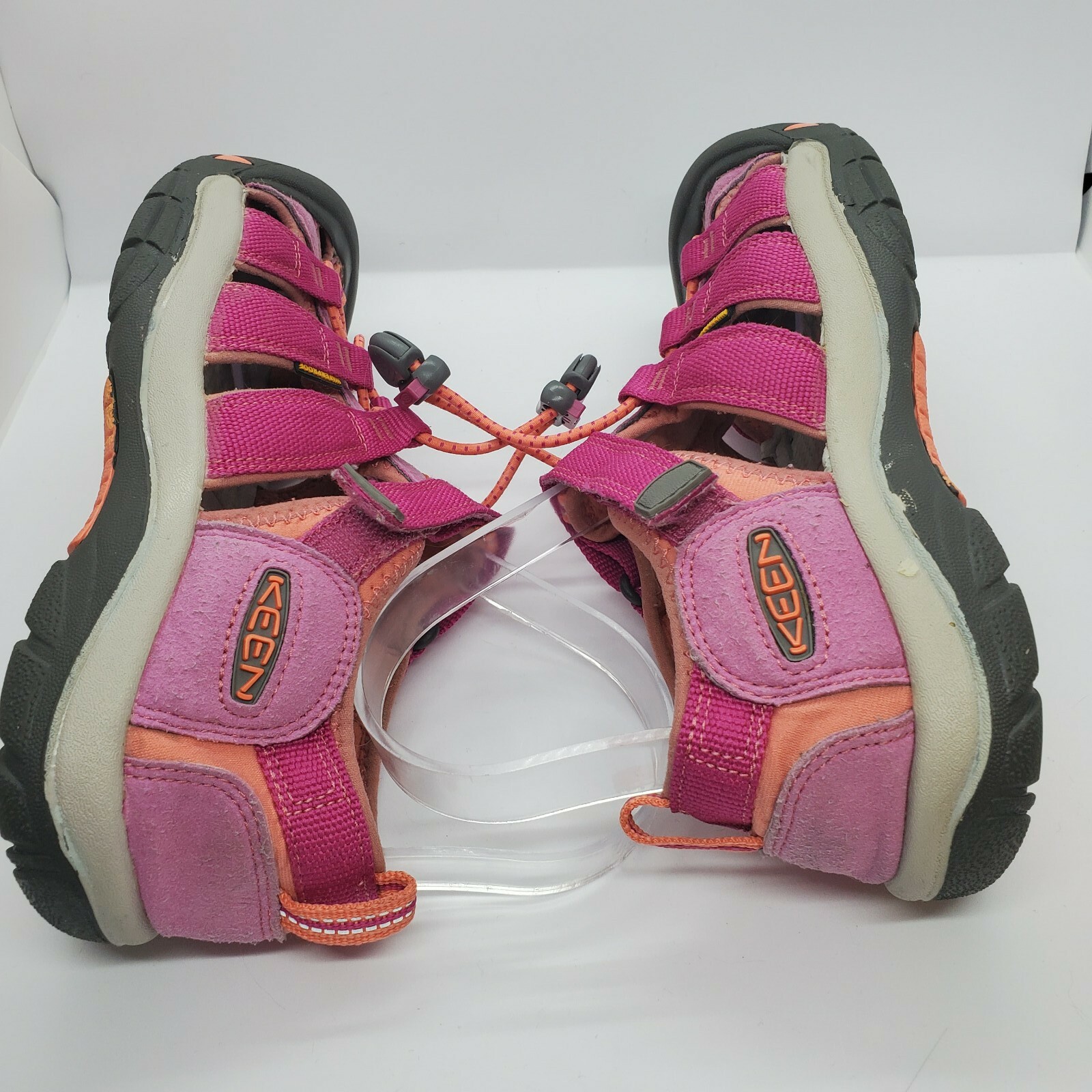 Sandali Keen donna taglia 5 rosa arancione impermeabili sportivi escursionismo Newport?