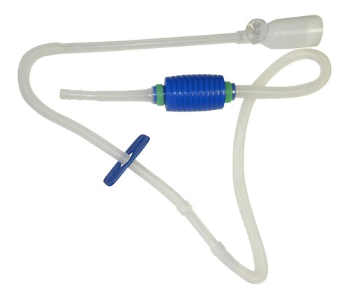 Aquarium Siphon Pumpe Aquarium Kiesreiniger mit langer Düse einfacher Wasserwechsel - Bild 2 von 8