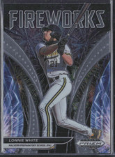 2021 Prizm Draft Picks Fireworks #F-LW Lonnie White - Pittsburgh Pirates - MINT