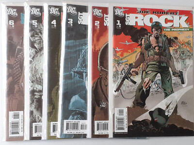 SGT. ROCK the Prophecy # 1-6  US DC  cplt mini series by Joe Kubert  VFN-NM