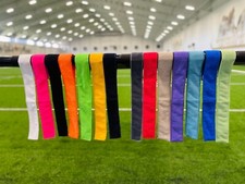 Plain Football Streamer Towel