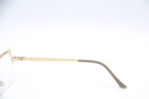NEW CAZAL MOD. 4294 COL. 003 KHAKI GOLD GUNMET AUTHENTIC FRAMES EYEGLASSES 53-16 - 第 5/5 張圖片