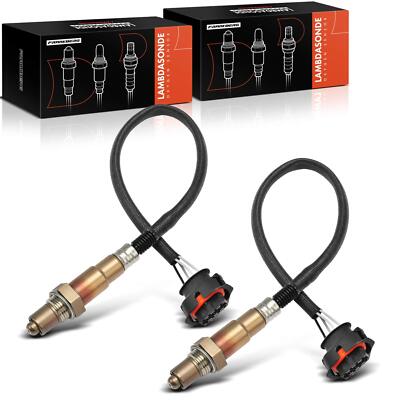 2x Lambdasonde Diagnosesonde Nach Kat für Opel Astra H A04 Corsa C F08 Vectra C