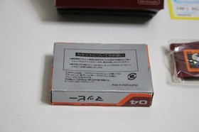 Game Boy advance GBA Famicom Mini Mappy (Namco, 2004)  Complete in Box Japan