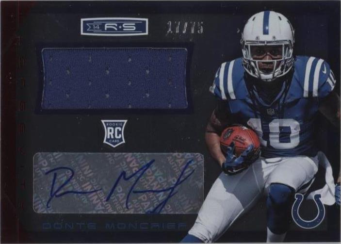 2014 Panini Rookies & Stars Longevity Donte Moncrief #RM-DM - 1 of 2