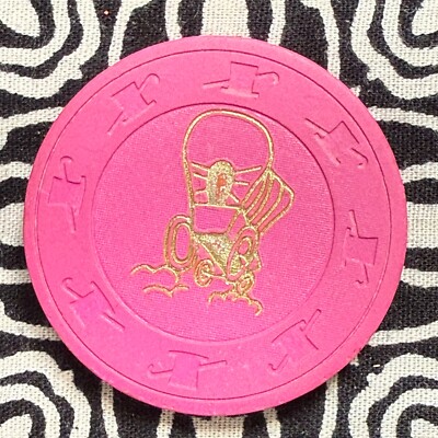 Harolds Roulette 10 No Cash Value NCV Reno, Nevada Gaming Poker Casino Chip V420