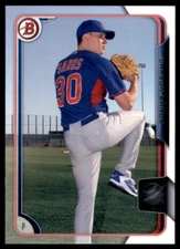 2015 Bowman #190 Carson Sands